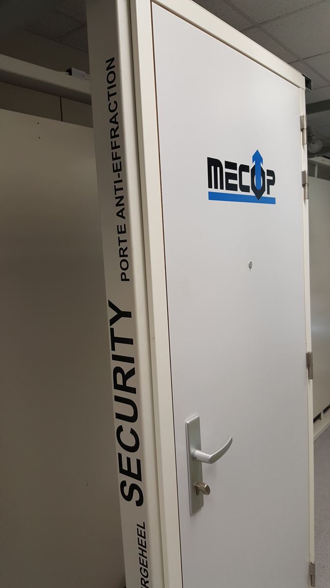 Security deur Knokke-Heist